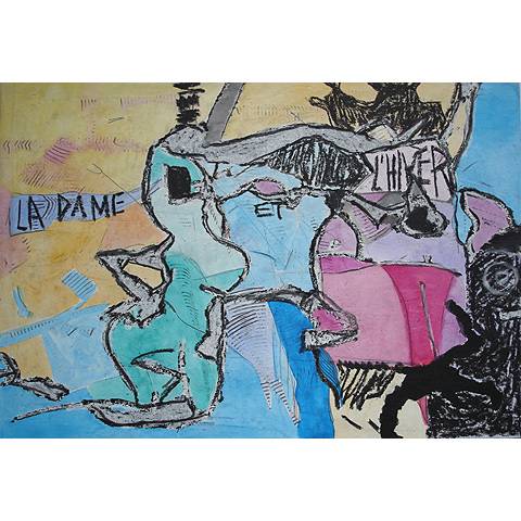 La dame et l'hiver